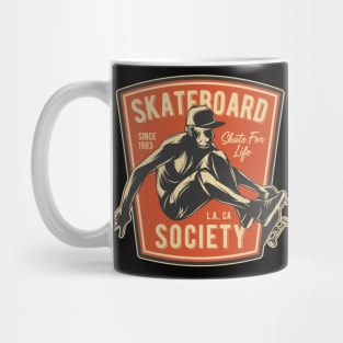 Skateboard radical manouvers no gravity allowed Mug